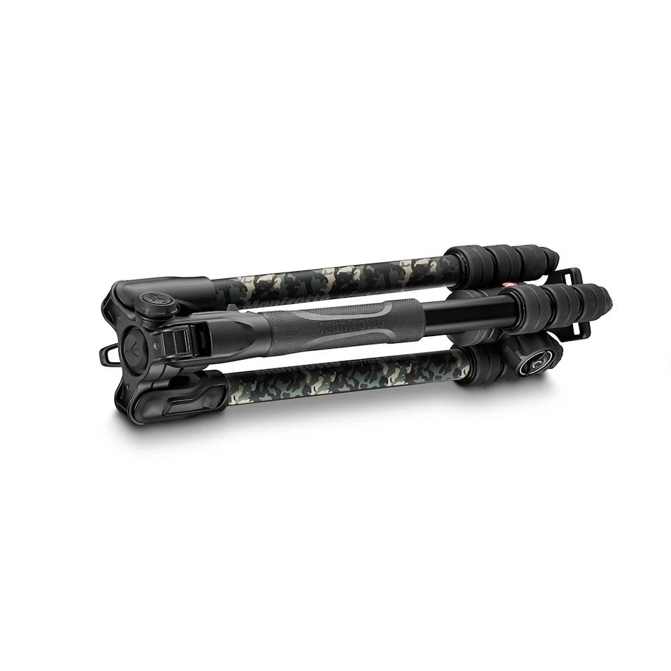 Manfrotto Befree Advanced Camo Wild Green Tripod Limited Edition MKBFRTA4CAM3-BH - Image 3 of 4