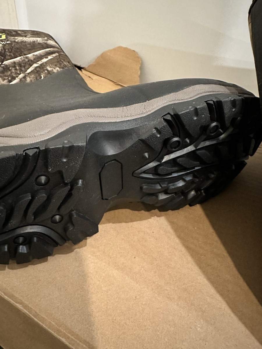 Tidewe Men’s Brown Camo Hunting Boots 400 ThinSulate Ultra Insulation Size 9 Tidewe Men main image 3