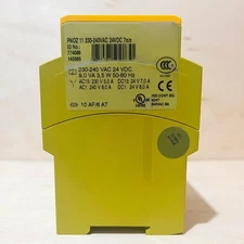 For PILZ PNOZ 11 774086 24V Safety Relay