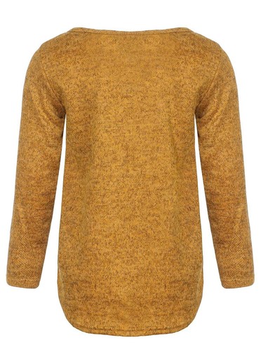 Kids girls sweater pullover long sleeve sweat shirt motif 30229 golf colors 122 - Picture 2 of 2