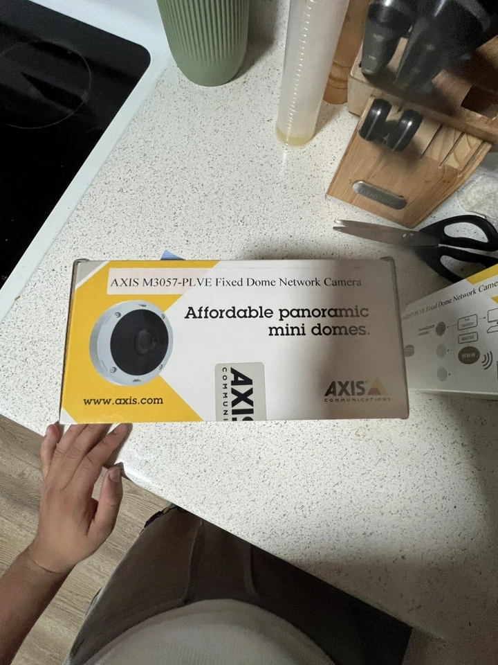 Сетевая камера Axis 01178 001 M3057-PLVE фиксированная купольная IP 360 наружная/внутренняя - Изображение 4 из 4