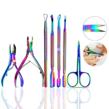 Professional Foot Care Kit Ingrown Toenail Clippers, Cuticle Nipper, Thick Nails