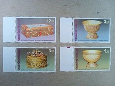 Thailand 2002 antike Artefakte Briefmarken postfrisch, 4er Set