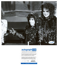 Lisa Coleman 'Prince And The Revolution' Band Signed 8x10 Photo ACOA