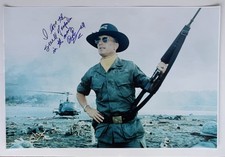 ROBERT DUVALL signed Apocalypse Now 27x40 Poster Photo Coppola Oscar 1979 PROOF