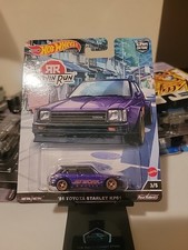 2022 Hot Wheels Car Culture Ronin Run '81 Toyota Starlet KP61 1:64 Diecast Car