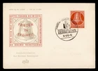 DR WHO 1953 GERMANY FDC BERLIN BELL FIDACOS CACHET M77172