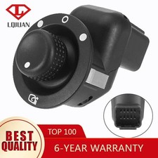 Wing Mirror Control Switch with Folding For Renault Megane Kangoo Clio Zoe UK