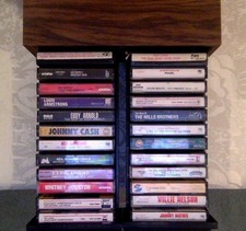 Lot of Assorted Vintage CASSETTE TAPES w/Original Cases  J-Cards  You Pick VG 
