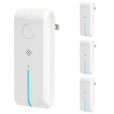 Plug In Ionizers - Ionizer for Home,Purifier Plug In with Night Light Negativ...