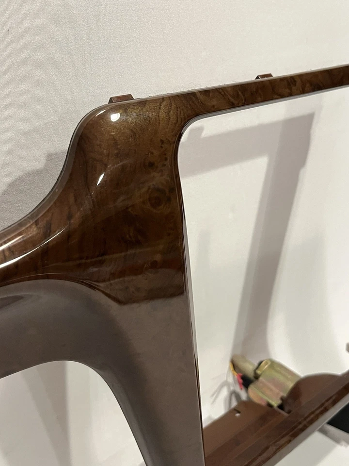 2000-2004 Subaru Outback Legacy Radio Bezel Trim Panel Woodgrain 66060AE39A OEM✅ - Image 4 of 4