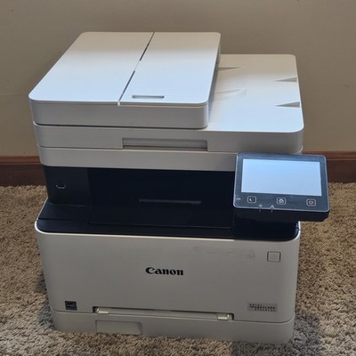 Canon ImageClass MF642CDW All-in-One Color Laser Printer Copy 22 ppm - Tested