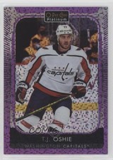 2021-22 O-Pee-Chee Platinum Violet Pixels 141/299 TJ Oshie #158 0l8l