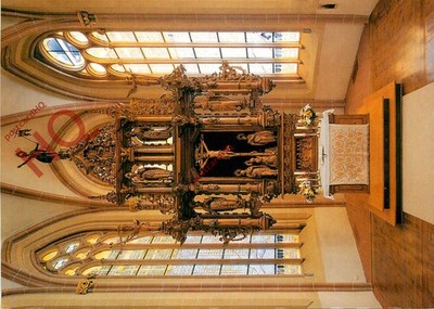 Ansichtskarte__Goslar, Ev.-Luth. Marktkirche 'St. Cosmas und Damian'