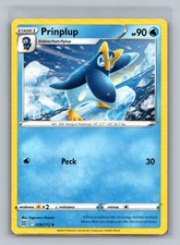 Prinplup 036/172 Stelle Brillanti Non Holo Carta Pokemon TCG Diamante Non Comune NM