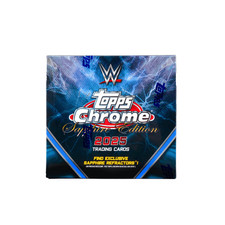 2025 Topps Chrome WWE Hobby Box (Sapphire Edition)