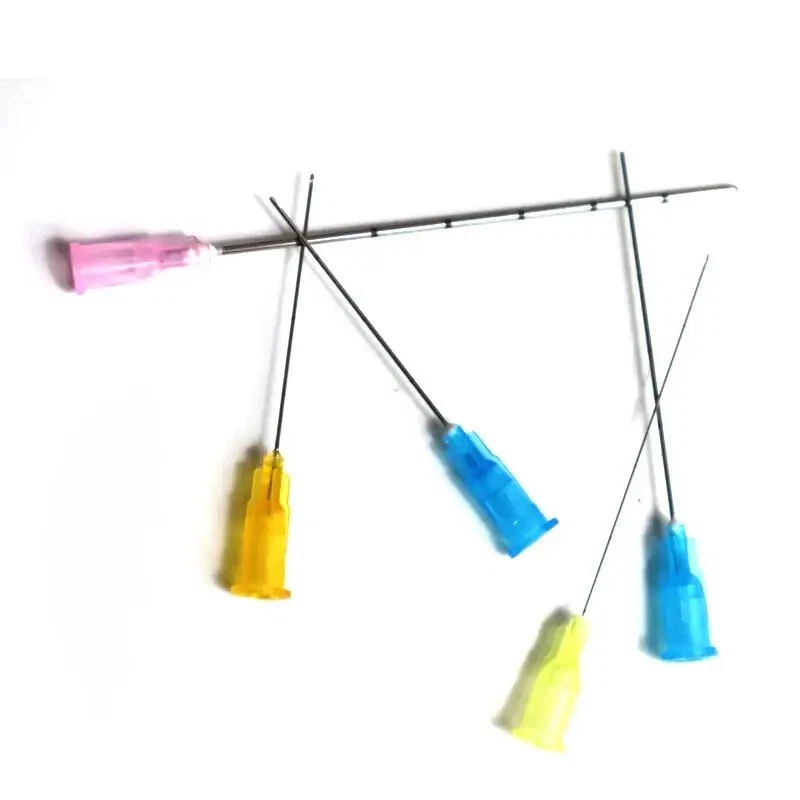 10/20/50Pcs Various Size Micro Blunt-Tip Puncture Cannula for Fillers 18~30G image 8