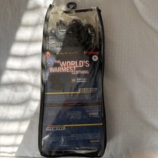 Warm & Safe Rider Classic Style Men's Heated Gloves - Heat Craft