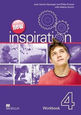 Judy Garton-Sprenger Philip P New Edition Inspiration Level 4 Wor (Taschenbuch)