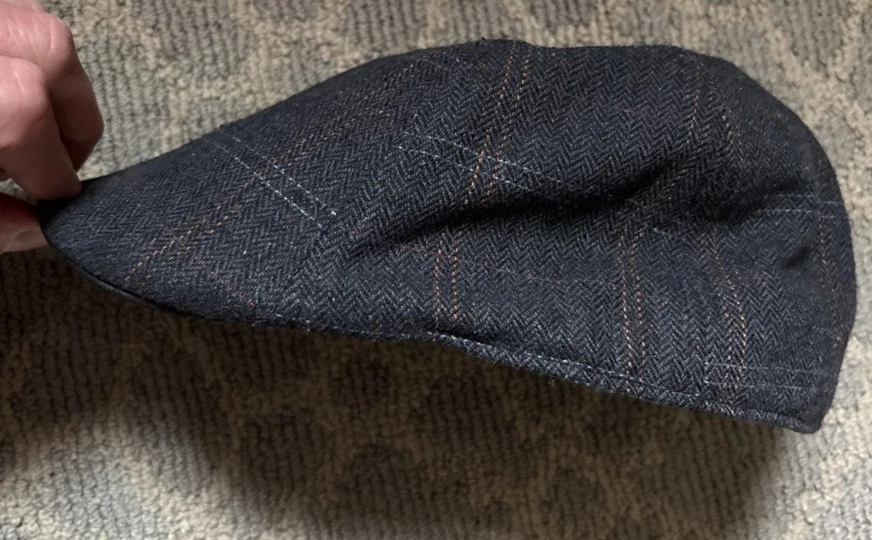 Boston Scully Cap The Bourbon Men’s XL Black - Image 4 of 4