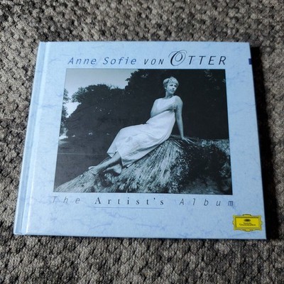 Anne Sofie von Otter   The Artist's Album CD 1998 Classical Deutsche Grammophon