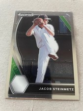 Jacob Steinmetz Panini Baseball Card