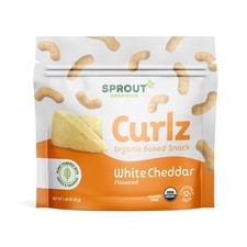 Sprout Curlz Baby Snacks 1.48 Ounce Pack of 6 , Natural
