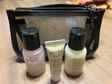 Philosophy Travel Set - Moisturizer, Facial Cleanser Shower Gel