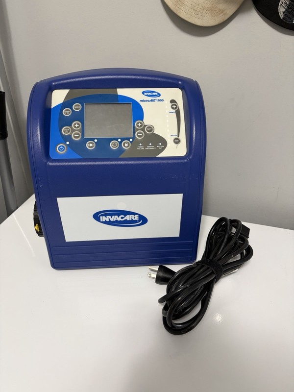 Invacare MicroAIR 1000 MA1000P Alternating Pressure Low Air Loss Pump Only