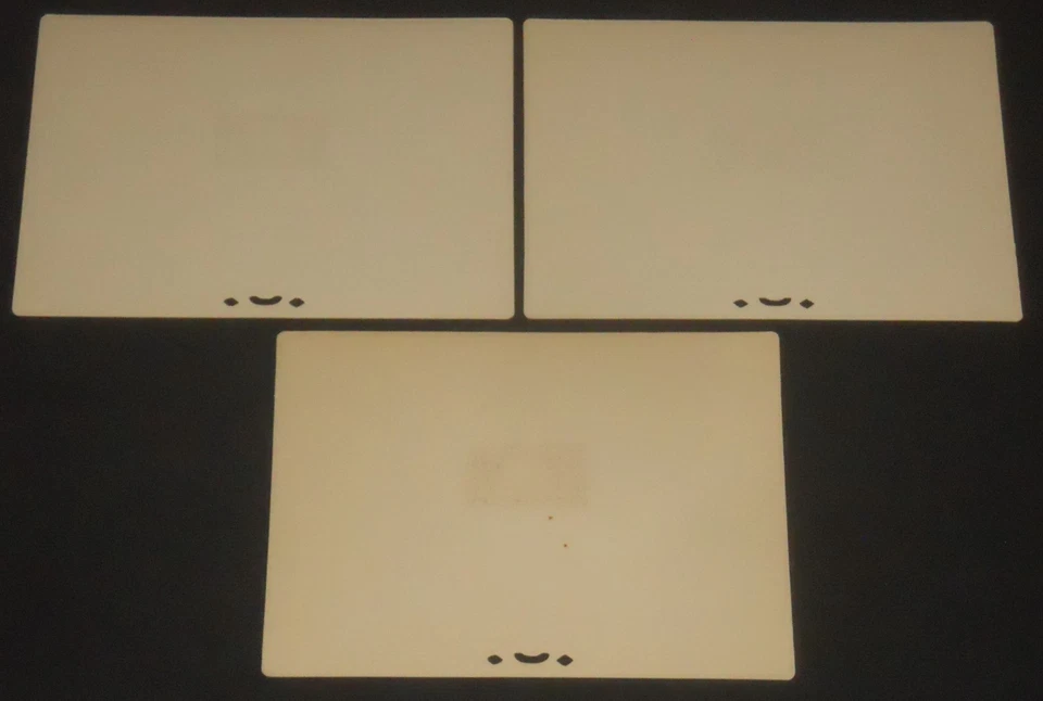 Monaco C27-9 1949 DC-3 Airplane proof card set no gum as issued - Image 2 of 2