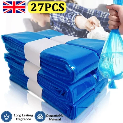 27pcs Diaper Trash Bags Nappy Bin Nappy Disposal Refills Cassettes for Angelcare