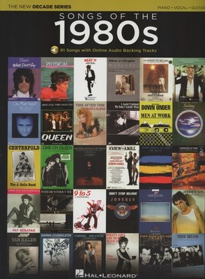 Songs of the 1980s - the New Decade Series with Online Play-Along Backing Tracks