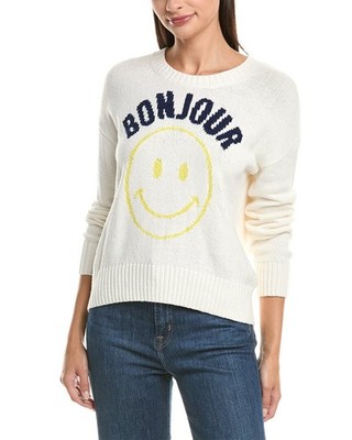 Cinq À Sept Chunky Graphic Pullover Women's