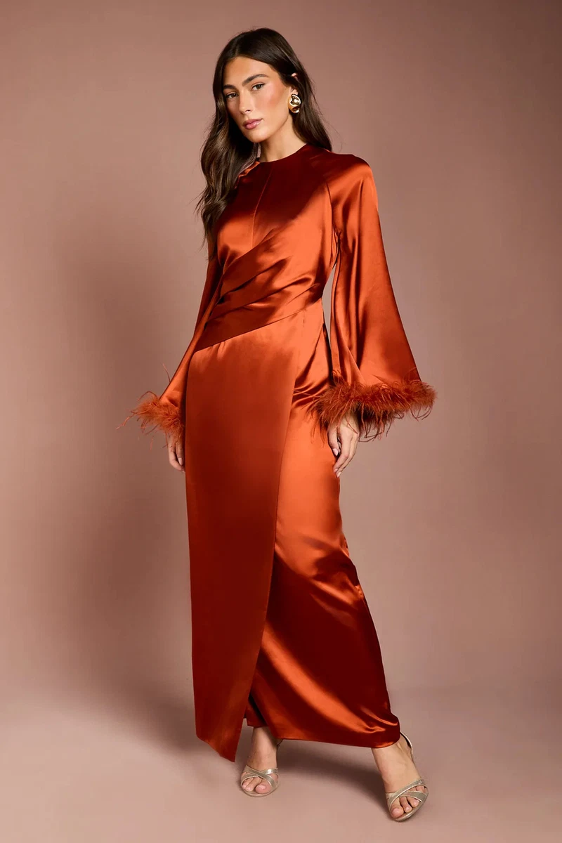 Coast Satin Red Dresses for Women for sale | eBay UK