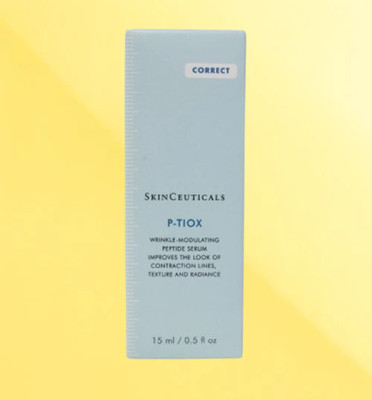 SKINCEUTICALS P-TIOX WRINKLE MODULATING PEPTIDE SERUM 0.5 OZ BOX SEALED