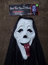 Ghost Face Scary Movie Spoof Mask Whassup Scream Pre 2010 EU Tagged Vintage