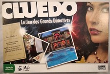 Parker 050840613101: Cluedo (französische Ausgabe)[Detektivspiel]. Achtung: Nich