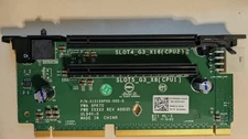 🔥For Dell PowerEdge R720 R720xd PCIe Riser Card Expansion Card 0FXHMV FXHMV
