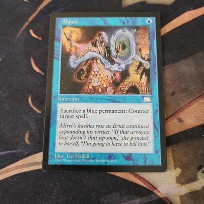 MTG Abjure Weatherlight #31 Common Magic The Gathering
