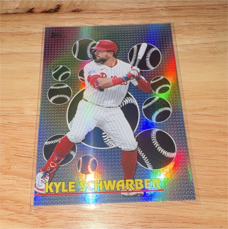 Topps Kyle Schwarber Titans of the Game Insert #TOG-35 - Phillies MLB 2026