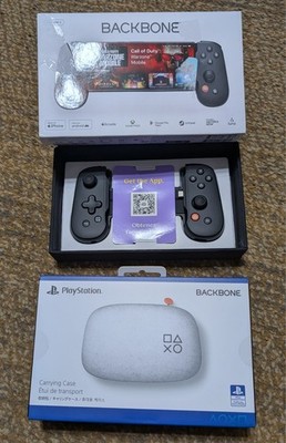Backbone BB-51-P-BRW One (USB-C) - Mobile Gaming Controller, Black