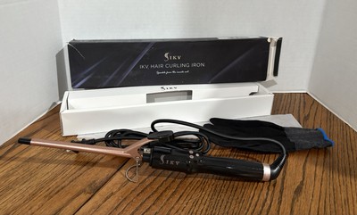 Ikv 3/8  9mm Hair Curling Iron, Model No. X8399D