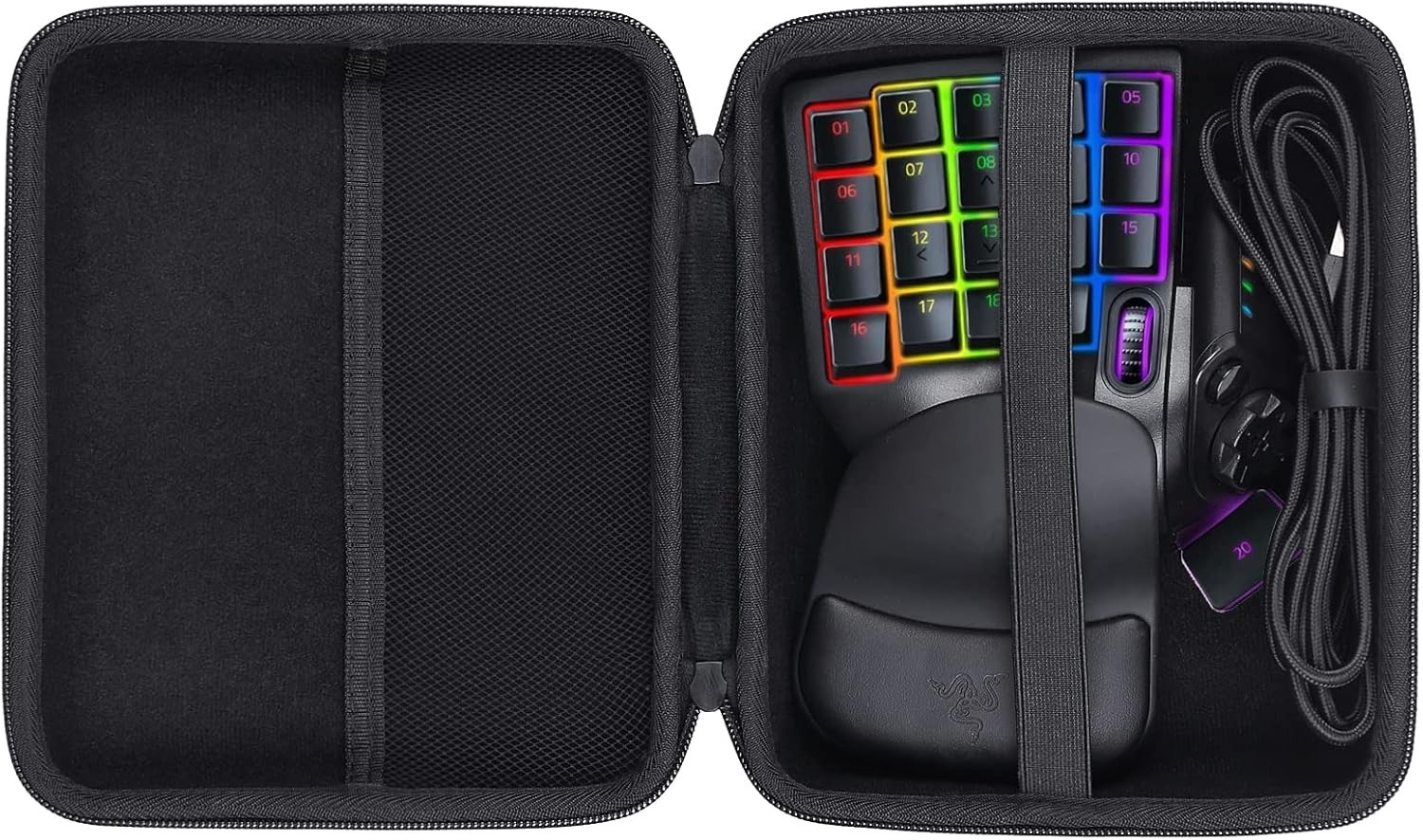Hard Travel Case Replacement,Razer Tartarus Pro V2 Gaming Ke