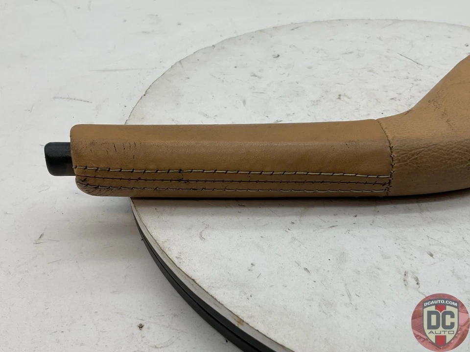 Palanca de freno de estacionamiento Porsche 968 1992-1995 cachemir beige 944424051504YU 134598 Foto 3 de 4