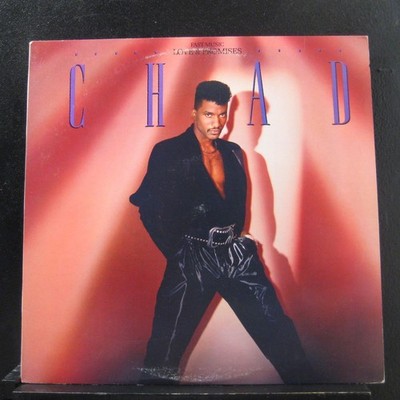 Chad, fast music, love & promises LP, Vinyl