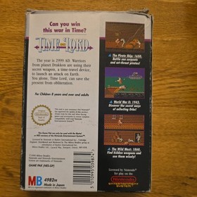 NINTENDO NES - UK PAL - BOXED  TIME LORD