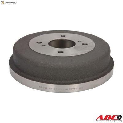 2x BREMSTROMMEL C61004ABE FÜR NISSAN DATSUN/180B/STANZA/160J PRAIRIE/PRO/JOY