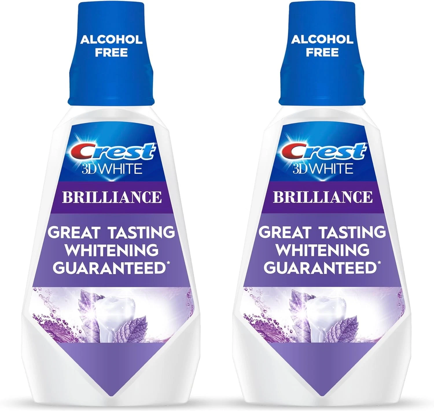 Crest 3D White Mouthwash - Thumbnail 2