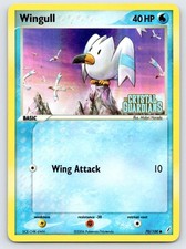 Wingull 70/100 Common Crystal Guardians Pokemon Reverse Holo Lightly Played on eBay