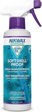 Nikwax Softshell Proof Spray-On High Performance Waterproofing Renewal Treatment